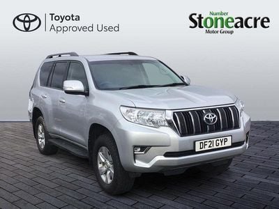 Used Toyota Land Cruiser Active 204 HP (150 kW) 2021 Silver