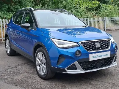 Used Seat Arona Xperience 110 HP (80 kW) 2023 Blue SUV