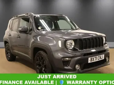 Used Jeep Renegade Night Eagle 120 HP (88 kW) 2022 Grey SUV
