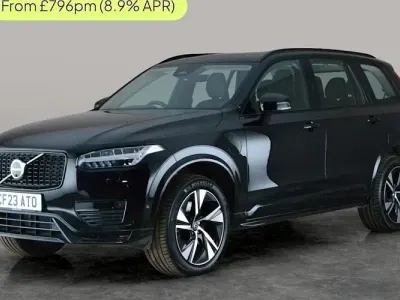 Used Volvo XC90 Plus 455 HP (334 kW) 2023 Black SUV