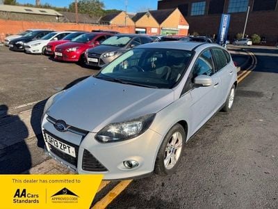 Used Ford Focus Zetec 125 HP (91 kW) 2013 1.6 zetec powershift euro 5 5d Hatchback
