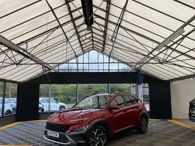 Used Hyundai Kona Ultimate 139 HP (102 kW) 2021 SUV