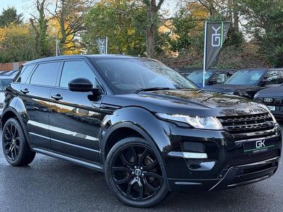 Black Used 2014 Land Rover Range Rover evoque Dynamic Estate | £8,495 (Fair price)