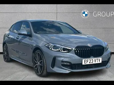 Used BMW 118 M Sport 136 HP (100 kW) 2023 Storm bay Hatchback