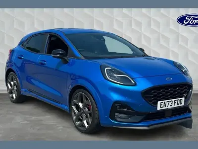 Used Ford Puma ST 168 HP (123 kW) 2024 Blue SUV