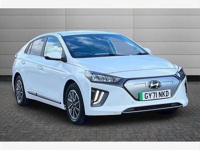 Used Hyundai Ioniq Premium SE 100 kW (136 HP) 2022 White Hatchback