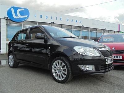 used Skoda Fabia 1.6 TDI Elegance 5 Door Manual Hatchback