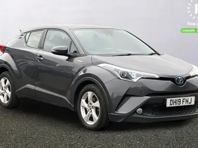 Used Toyota C-HR 122 HP (89 kW) 2019 Grey SUV