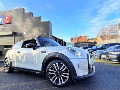 Used Mini Cooper SE Hatch 135 kW (184 HP) 2021 Silver Hatchback