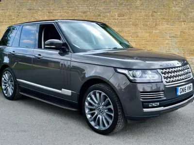 Używany Land Rover Range Rover Autobiography 2016 Szary SUV
