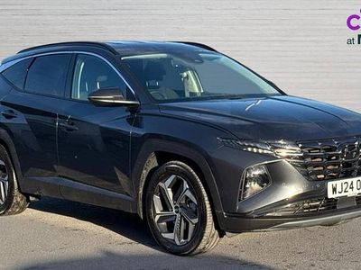 Grey Used 2024 Hyundai Tucson Premium SUV | £24,057 (Good price)