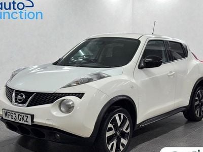 White Used 2013 Nissan Juke N-TEC SUV | £2,849 (Good price)