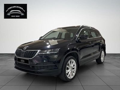 Used Skoda Karoq SE L 150 HP (110 kW) 2019 Black SUV
