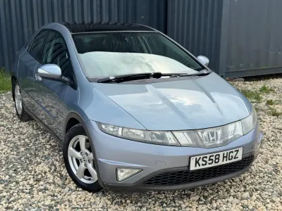Used Honda Civic ES 140 HP (102 kW) 2009 Blue Hatchback