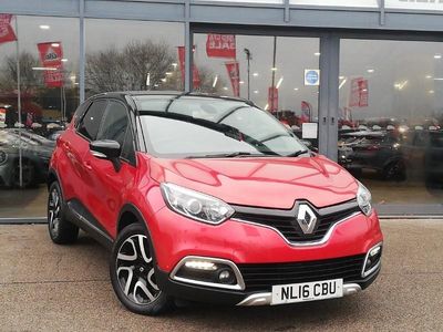 Used Renault Captur Signature 110 HP (80 kW) 2016 Red SUV