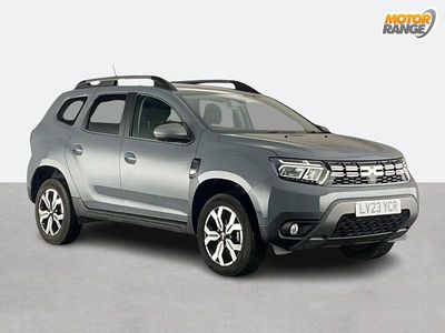 Grey Used 2023 Dacia Duster Journey Hatchback | £13,895 (Fair price)