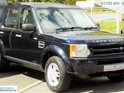 used Land Rover Discovery TDV6 GS E4