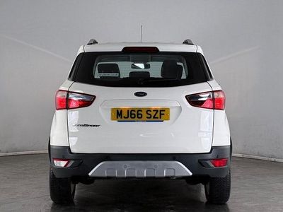 White Used 2016 Ford Ecosport Titanium SUV | £6,400 (Fair price)