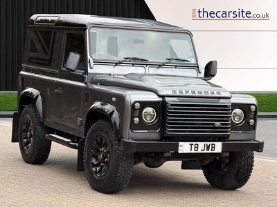 Usado Land Rover Defender 2015 Cinzento Citadino