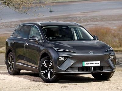 Novo MG MGS6 EV SE 179 kW (244 HP) 2025 Cinzento SUV