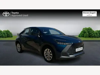 Used Toyota C-HR
