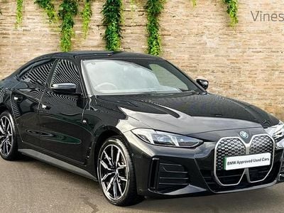 Used BMW i4 M Sport 207 kW (282 HP) 2025 Black Sedan
