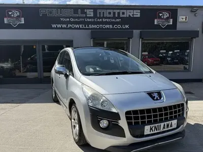 Used Peugeot 3008 150 HP (110 kW) 2011 Silver Estate