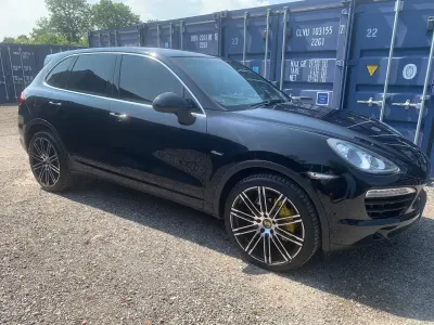 Used Porsche Cayenne Diesel 2010 Black SUV