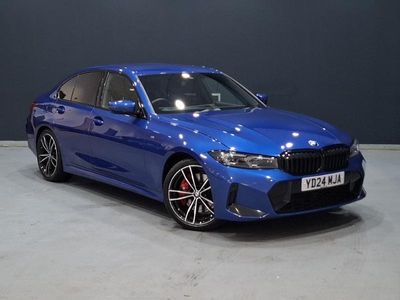 Blue Used 2024 BMW 320 M Sport Sedan | £33,998 (Expensive)