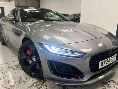 Used Jaguar F-Type Supercharged 2024 Grey Coupe