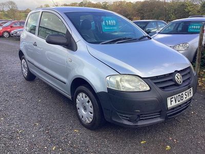 Used VW Fox 55 HP (40 kW) 2008 Silver Hatchback