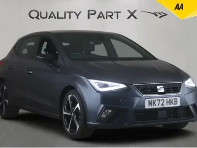 Used Seat Ibiza FR Sport 2022 Grey Hatchback