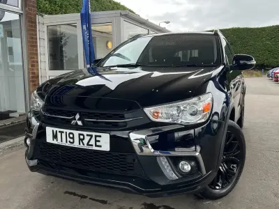 Used Mitsubishi ASX 117 HP (86 kW) 2019 Grand luxe black SUV