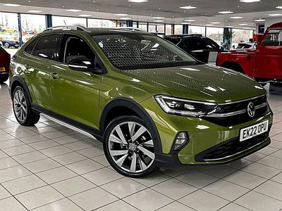 Used VW Taigo Style 110 HP (80 kW) 2022 Visual green SUV