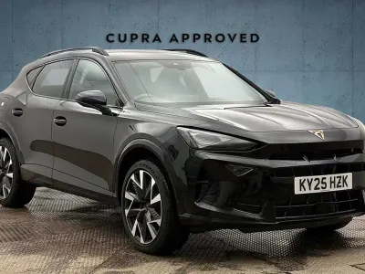 New Cupra Formentor 150 HP (110 kW) 2025 Black SUV