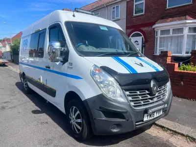 Used Renault Master Business 125 HP (91 kW) 2016 White Van