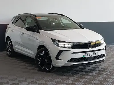 Used Vauxhall Grandland X Ultimate 2023 White SUV