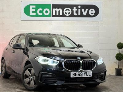 Used BMW 118 Comfort Edition 2019 Black Hatchback