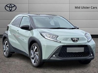 New Toyota Aygo X 2026 Green SUV