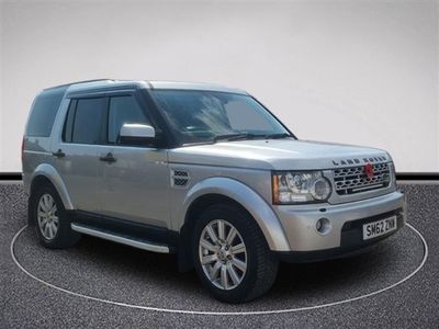 used Land Rover Discovery 3.0 4 SDV6 XS 5d 255 BHP Estate
