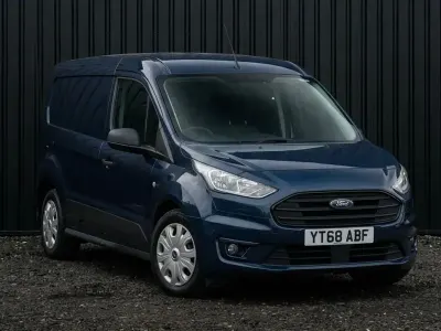 Used Ford Transit Trend 100 HP (73 kW) 2018 Blue Van