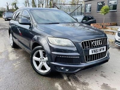 Used Audi Q7 S-Line 2011 Grey SUV