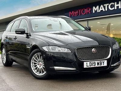 Used Jaguar XF Portfolio 2019 Black Estate