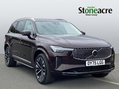Used Volvo XC90 Ultra 455 HP (334 kW) 2025 Red SUV