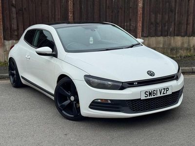 Used VW Scirocco 2012 White Coupe