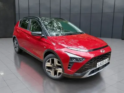 Used Hyundai Bayon Ultimate 2023 Red SUV