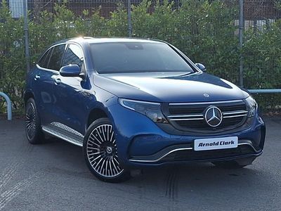 Used Mercedes EQC400 AMG Line Premium 300 kW (408 HP) 2023 Blue SUV
