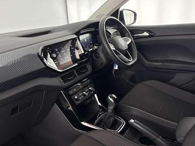 Used VW T-Cross Black Edition 110 HP (80 kW) 2023 Silver SUV