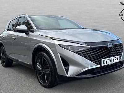 Silver Used 2024 Nissan Qashqai Tekna SUV | £25,004 (Expensive)