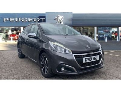 used Peugeot 208 1.2 Puretech 82 Tech Edition 5Dr [Start Stop]